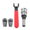 Professional Collet Extension Shank Router Bit Extension Chuck Converter 3