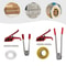 Heavy Duty Manual Strapping Tensioner And Sealer Banding Tool Set 1