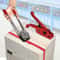 Heavy Duty Manual Strapping Tensioner And Sealer Banding Tool Set 5