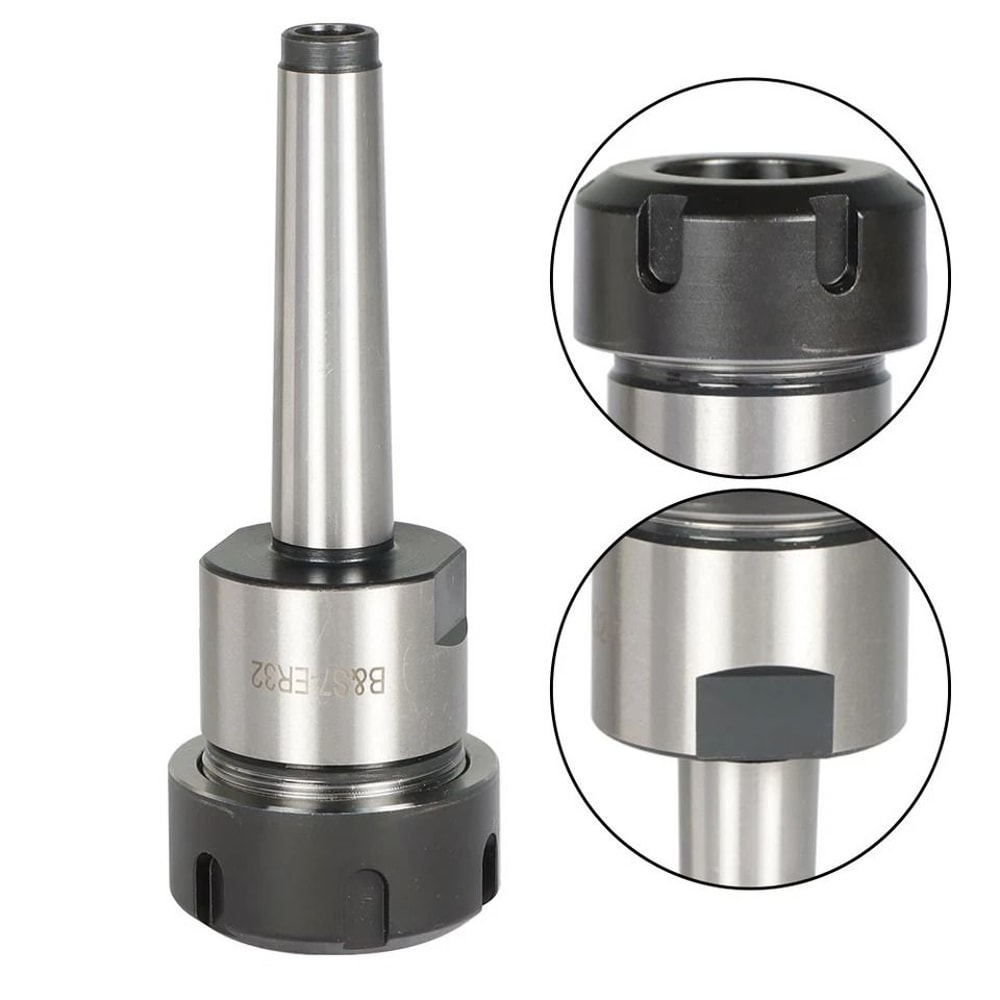 Precision Brown Sharpe Collet Chuck Tool Holder For Mills Lathes 1