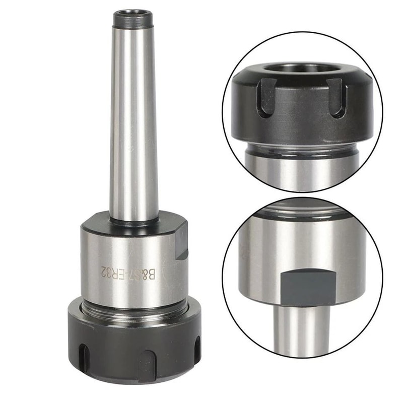 Precision Brown Sharpe Collet Chuck Tool Holder For Mills Lathes 1