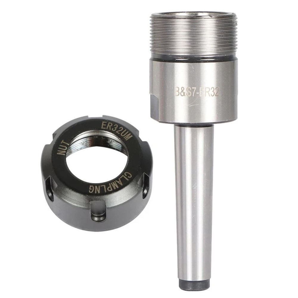 Precision Brown Sharpe Collet Chuck Tool Holder For Mills Lathes 2