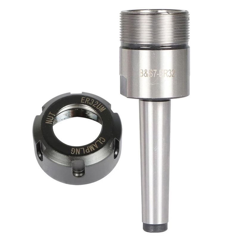 Precision Brown Sharpe Collet Chuck Tool Holder For Mills Lathes 2