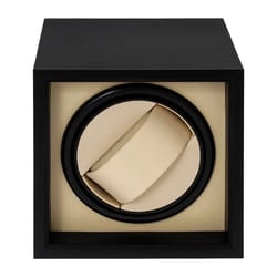 premium single automatic watch winder box with quiet rotation