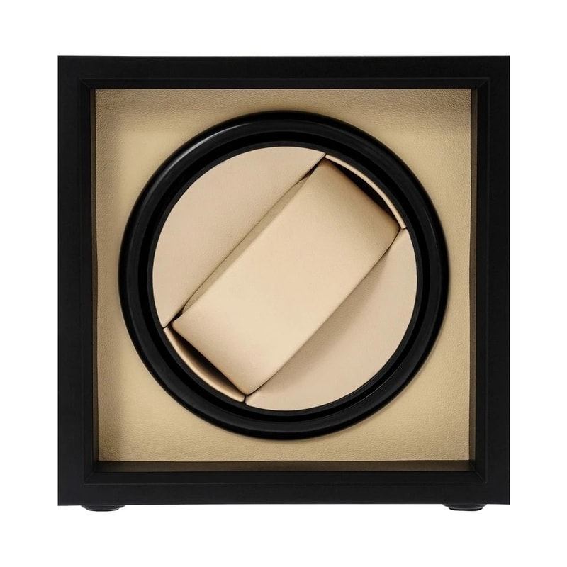 Premium Single Automatic Watch Winder Box With Quiet Rotation 5