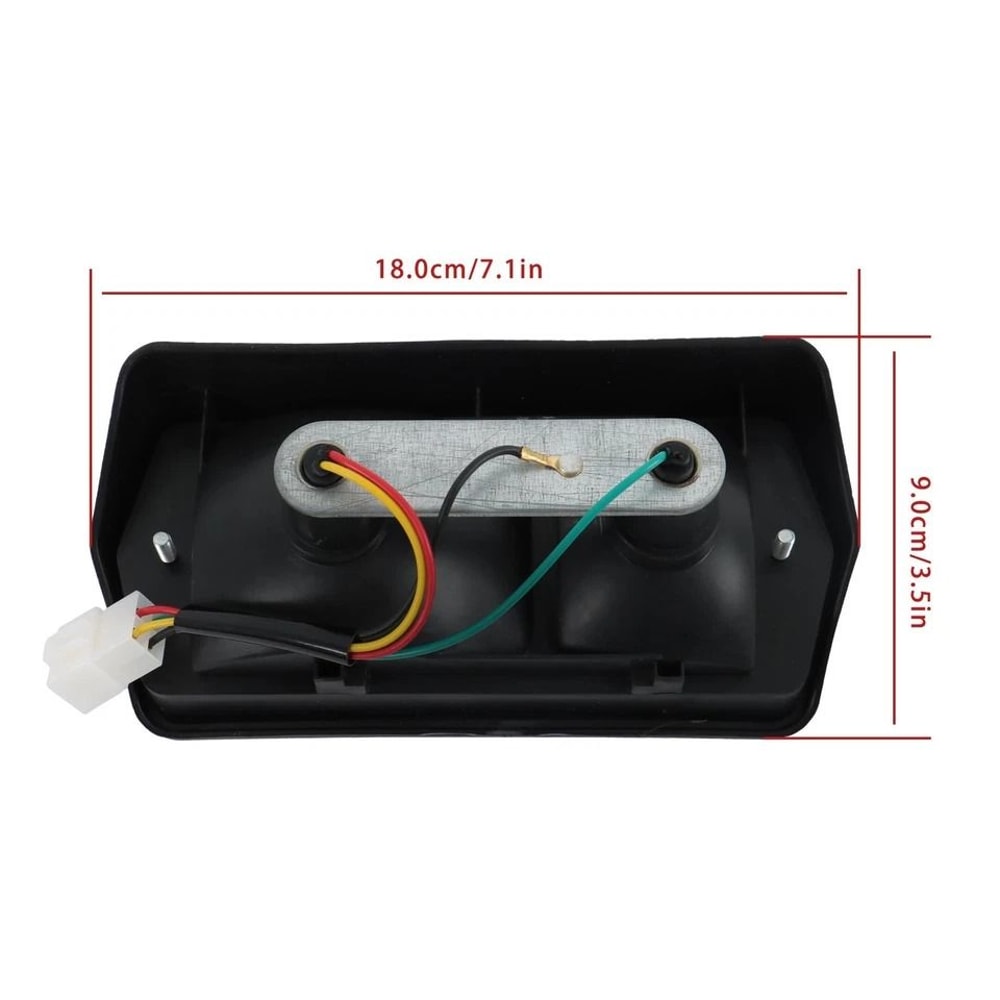 High Quality Kubota Tractor Left Side Tail Lamp Replacement Tail Light 4