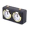 Wooden Mechanical Chess Clock Timer With Alarm For Home Practice And Board Games 2