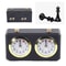 Wooden Mechanical Chess Clock Timer With Alarm For Home Practice And Board Games 4