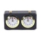 Wooden Mechanical Chess Clock Timer With Alarm For Home Practice And Board Games 6