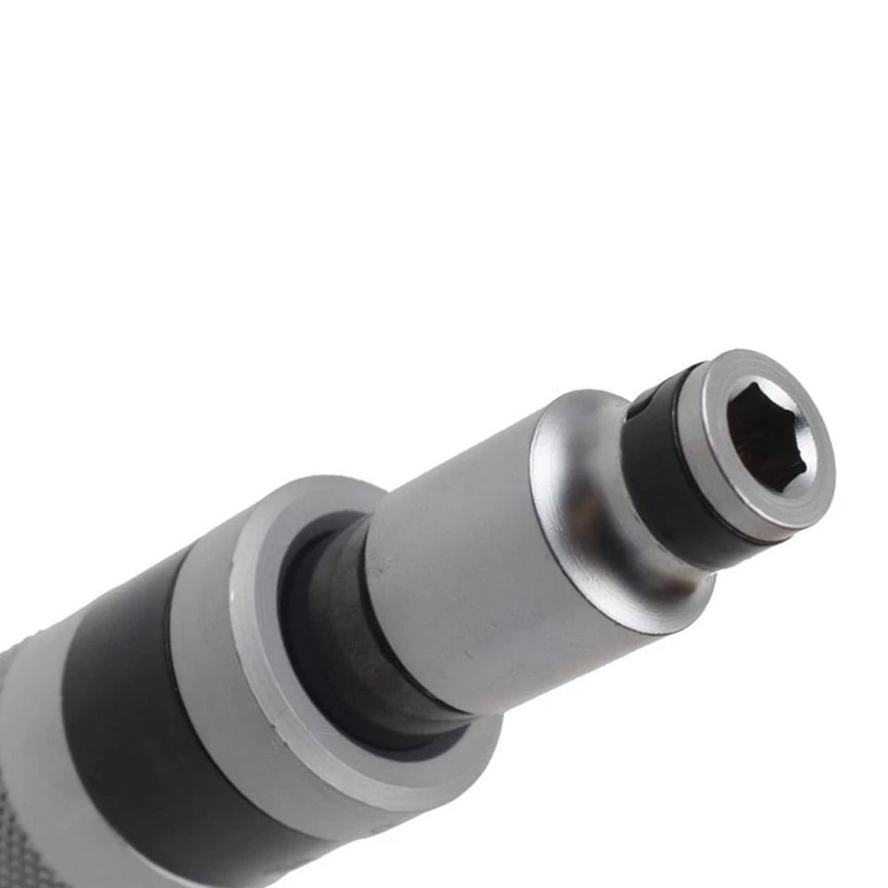 Drive Impact Driver Set With Bolt Remover Tool Extractor Sockets 4
