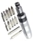 Drive Impact Driver Set With Bolt Remover Tool Extractor Sockets 5