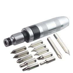 drive impact driver set with bolt remover tool & extractor sockets