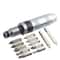 Drive Impact Driver Set With Bolt Remover Tool Extractor Sockets 0