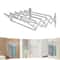 Stainless Steel Wall Mounted Clothes Drying Rack Retractable Laundry Airer 10