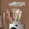 Stainless Steel Wall Mounted Clothes Drying Rack Retractable Laundry Airer 1