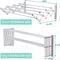 Stainless Steel Wall Mounted Clothes Drying Rack Retractable Laundry Airer 3