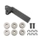 Lathe Knurling Tool Set Double Wheel Diagonal Pitch 3