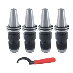keyless drill chuck set haas cnc compatible precision tool holder