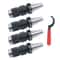 Keyless Drill Chuck Set Haas CNC Compatible Precision Tool Holder 1