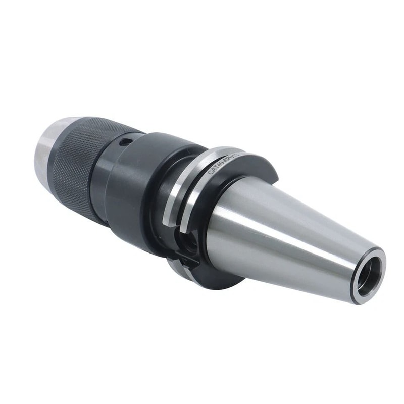 Keyless Drill Chuck Set Haas CNC Compatible Precision Tool Holder 2