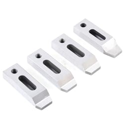 wire edm fixture stainless cnc jig tool with m8 clamping screws