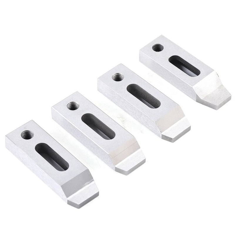 Wire EDM Fixture Stainless CNC Jig Tool With M8 Clamping Screws 0