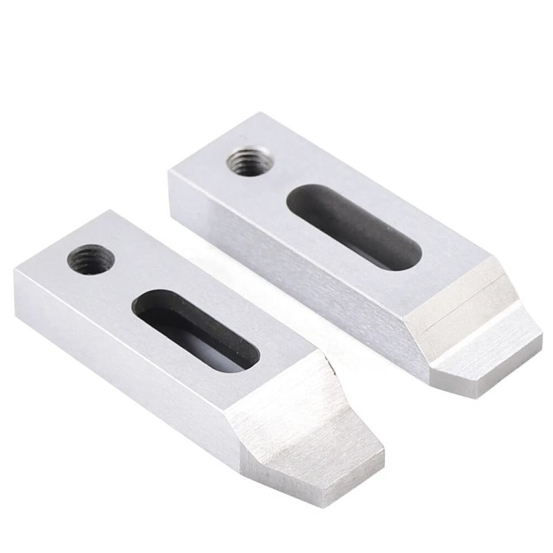 Wire EDM Fixture Stainless CNC Jig Tool With M8 Clamping Screws 1