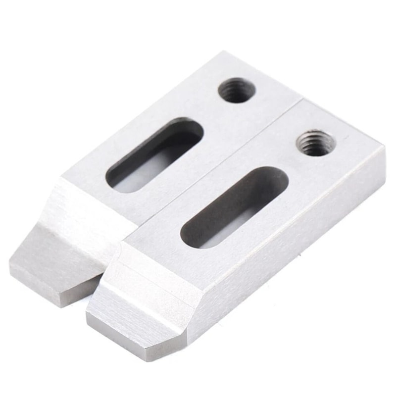 Wire EDM Fixture Stainless CNC Jig Tool With M8 Clamping Screws 5