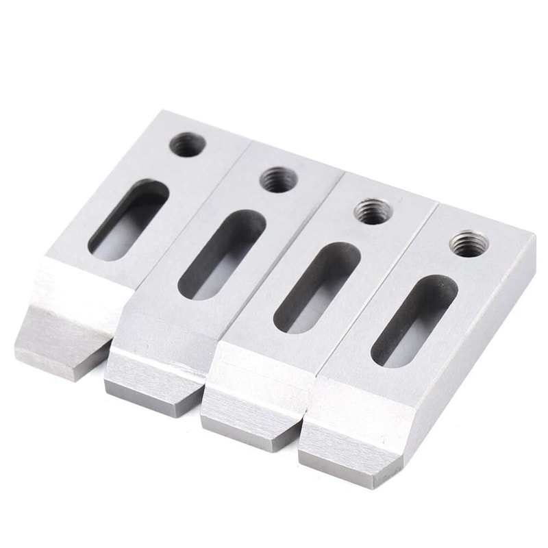 Wire EDM Fixture Stainless CNC Jig Tool With M8 Clamping Screws 6
