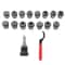 Precision Collet Chuck Set Spring Collet Tool Holder Kit 1