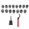 Precision Collet Chuck Set Spring Collet Tool Holder Kit 1