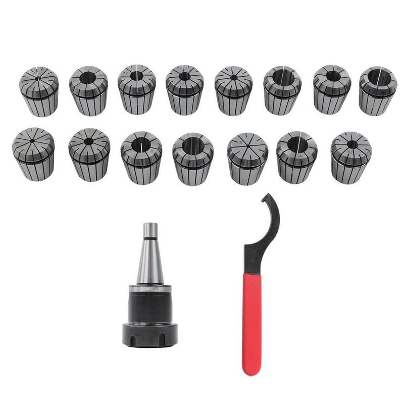 Precision Collet Chuck Set Spring Collet Tool Holder Kit 1