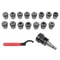 Precision Collet Chuck Set Spring Collet Tool Holder Kit 2