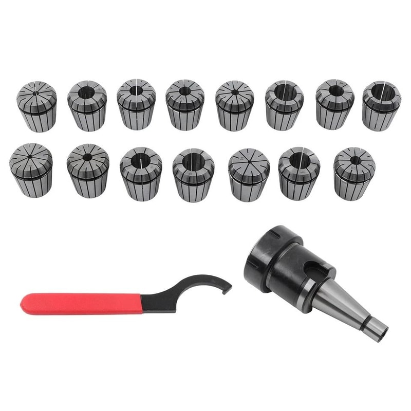 Precision Collet Chuck Set Spring Collet Tool Holder Kit 2
