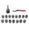 Precision Collet Chuck Set Spring Collet Tool Holder Kit 3