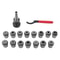 Precision Collet Chuck Set Spring Collet Tool Holder Kit 3