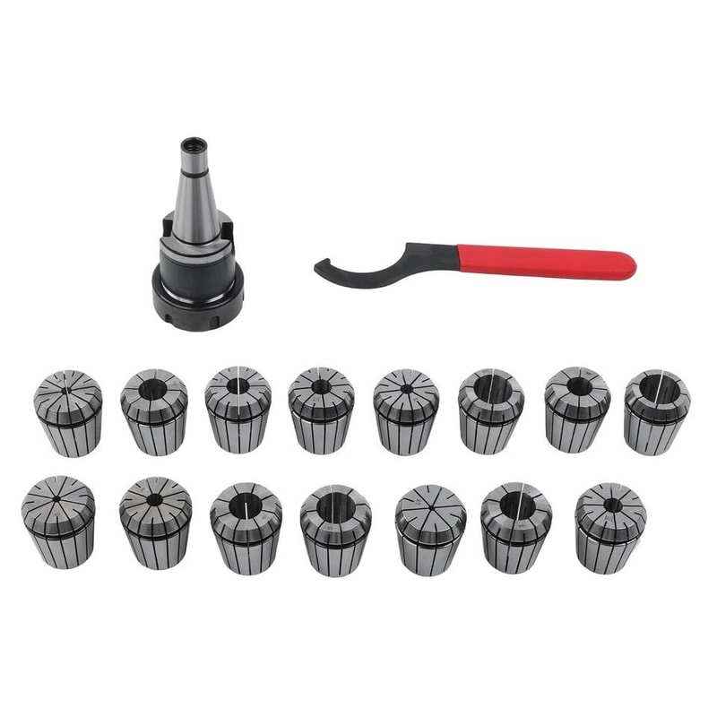 Precision Collet Chuck Set Spring Collet Tool Holder Kit 3