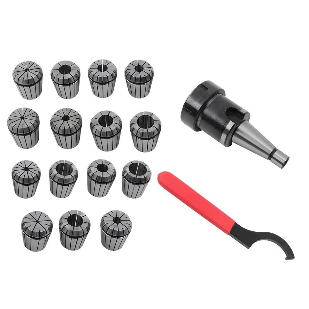 Precision Collet Chuck Set Spring Collet Tool Holder Kit 4