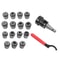 Precision Collet Chuck Set Spring Collet Tool Holder Kit 4