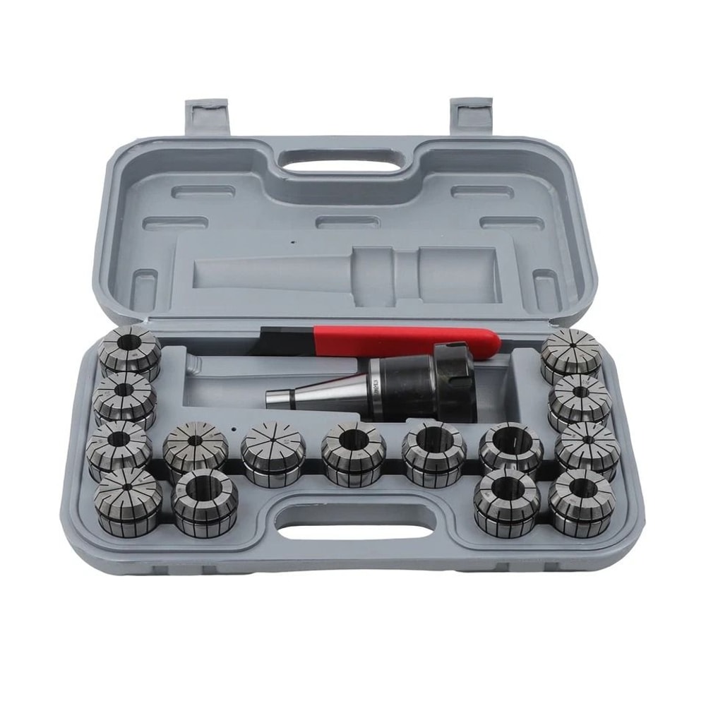 Precision Collet Chuck Set Spring Collet Tool Holder Kit 5