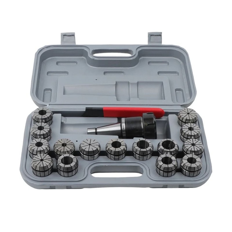 Precision Collet Chuck Set Spring Collet Tool Holder Kit 5