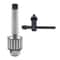 Heavy Duty Keyed Drill Chuck With Shank For Drill Press And Lathe 0