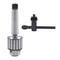 Heavy Duty Keyed Drill Chuck With Shank For Drill Press And Lathe 0