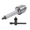 Heavy Duty Keyed Drill Chuck With Shank For Drill Press And Lathe 1