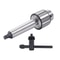 Heavy Duty Keyed Drill Chuck With Shank For Drill Press And Lathe 1