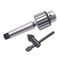 Heavy Duty Keyed Drill Chuck With Shank For Drill Press And Lathe 2