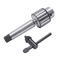 Heavy Duty Keyed Drill Chuck With Shank For Drill Press And Lathe 4