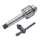Heavy Duty Keyed Drill Chuck With Shank For Drill Press And Lathe 4