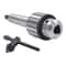 Heavy Duty Keyed Drill Chuck With Shank For Drill Press And Lathe 5