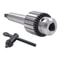 Heavy Duty Keyed Drill Chuck With Shank For Drill Press And Lathe 5